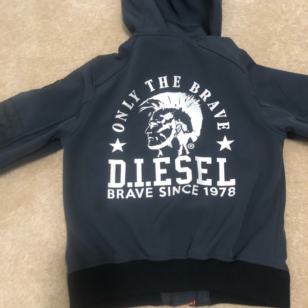 Diesel boys jacket
